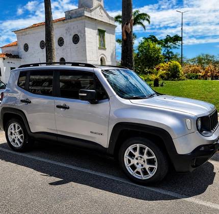 JEEP RENEGADE 1.8 16V FLEX SPORT 4P AUTOMÁTICO